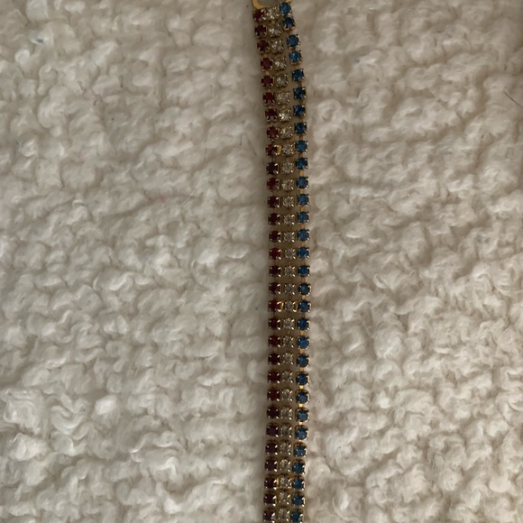 Red White and Blue Bracelet - Picture 4 of 4